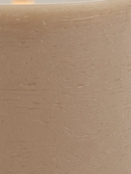 Vela LED DANTE Ø8xA10cm en Beige - Velas y Portavelas, Uruguay | JYSK, vista 3