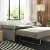 Cama Marinera 1 plaza - Nois - Madera Maciza - Gris en Gris - Dormitorio, Uruguay | Ecowood, vista 3 de 3
