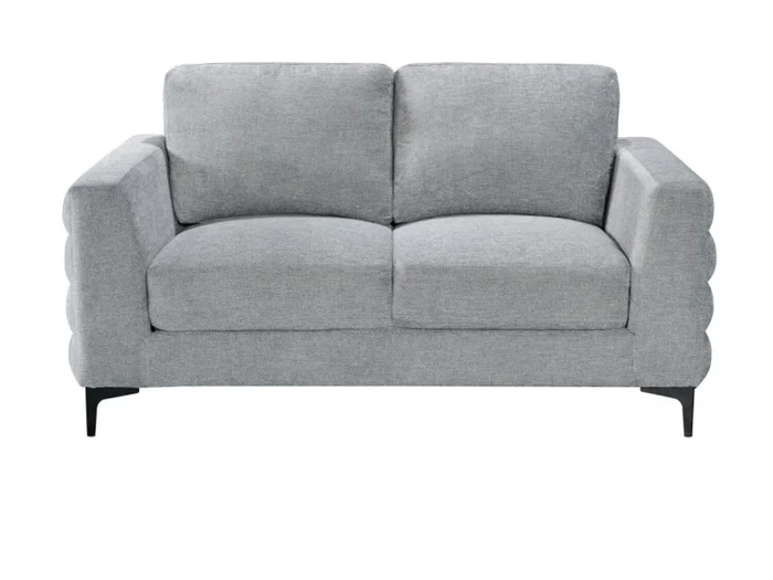 Sofa 2 cps MARK - Gris en Gris - Sillones y sofás, Uruguay | Finkel, vista 3