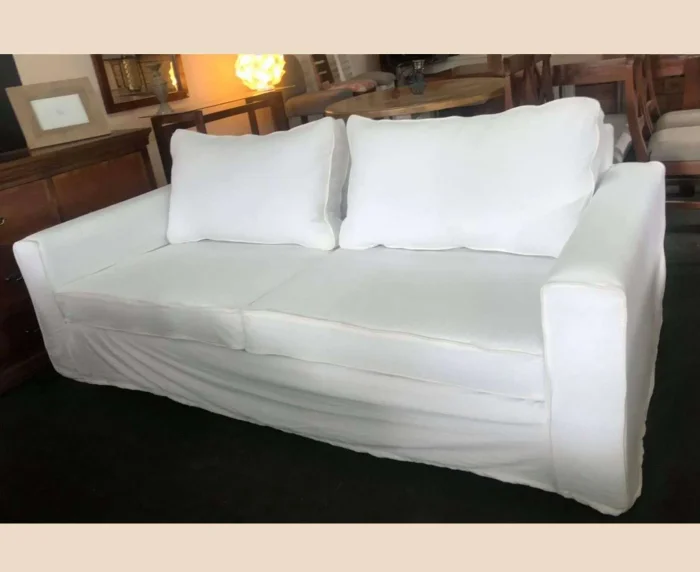 Sofá con funda 3 cuerpos - Sillones y sofás, Uruguay | Viladecó Muebles
