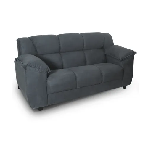 Sofá 3 Cuerpos Aguai Gris - Mesas de arrimo, Uruguay | Muebles Express