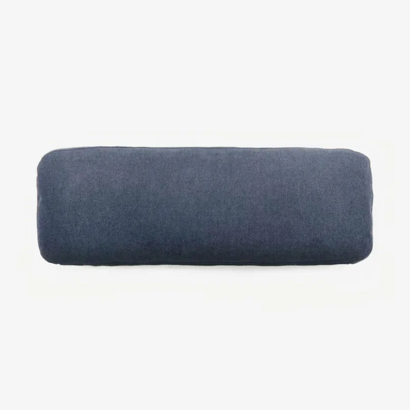 Almohadón Neom azul 24 x 72 cm en Azul - Textiles, Uruguay | Kavehome