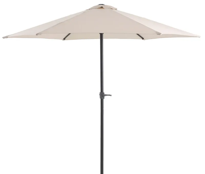 Sombrilla NAPPEDAM Ø250 beige en Beige - Muebles para el exterior, Uruguay | JYSK