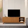 Rack TV Ripado Luisa 180CM - Listones de madera (PRODUCTO ARMADO) - Muebles para TV, Uruguay | Balton, vista 3 de 4