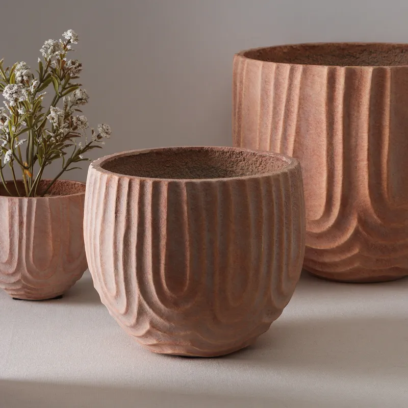 Maceta CMT Grande en Terracota - Macetas, Uruguay | Tiendas Montevideo