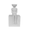 ESCULTURA FIGURE Blanco Extra Large - Decoración, Uruguay | Viasono, vista 2 de 2