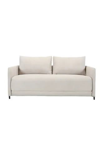 SOFA AFAGO 170X83X78CM 1ASS TELA BEIGE D4119 en Beige - Sillones y sofás, Uruguay | Vinibel