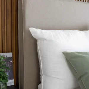 Respaldo con funda diseño fuelle en Beige - Dormitorio, Uruguay | Pieza Clave, vista 34