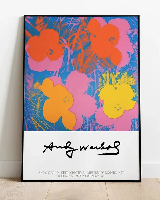 Andy Warhol - MoMA en Multicolor - Láminas, Uruguay | La Cuadrería, vista 3