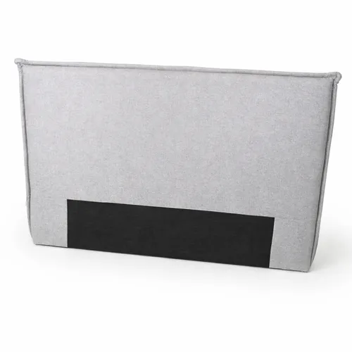 Respaldo De Cama, Miranda Queen - Gris Melange en Gris - Sillones y sofás, Uruguay | Indian