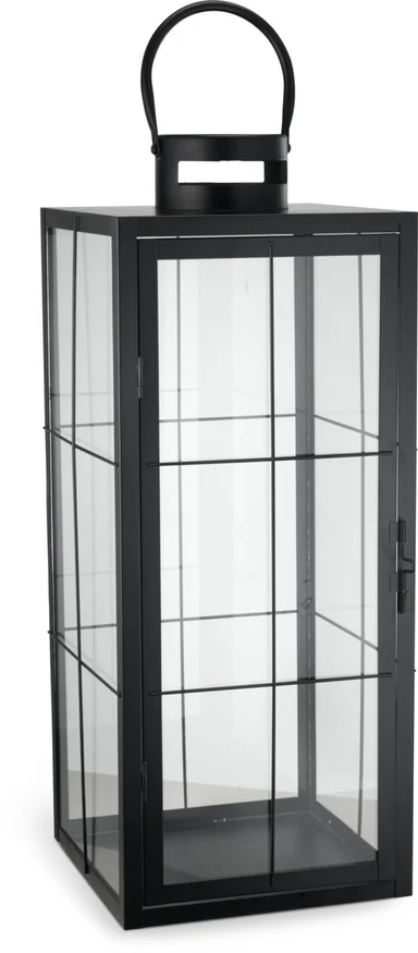 Farol VILLADS A20xL20xA50cm negro en Negro - Velas y Portavelas, Uruguay | JYSK, vista 2