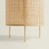 Lámpara de mesa Borneo chica en Madera natural - Lámparas de mesa, Uruguay | Alta Gracia Deco, vista 4 de 8