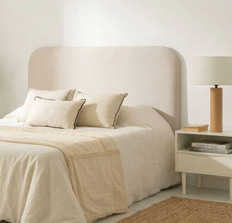 Respaldo MILANO en Gris - Respaldos de cama, Uruguay | Finkel