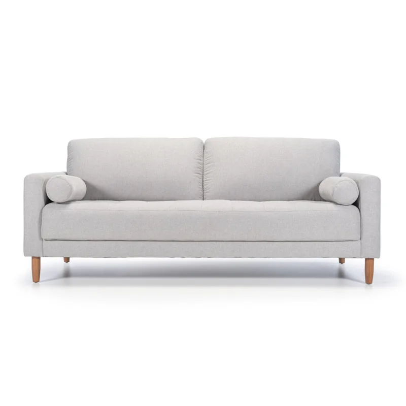 Sofá Ícono - Tela Aquaclean - 3 cuerpos - A fabricar en Gris - Sillones y sofás, Uruguay | Nyr, vista 4