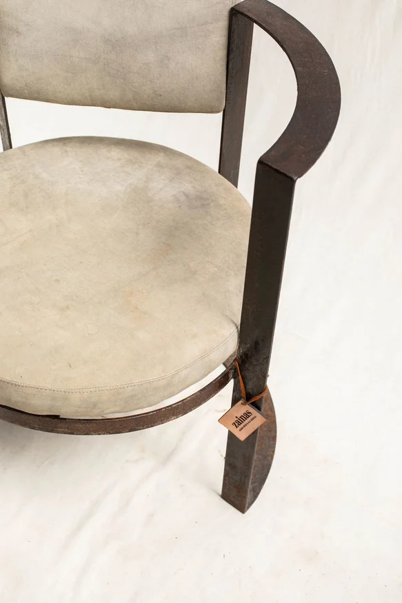 Silla Plancha - Zainas en Beige - Sillas, Uruguay | Zainas, vista 2