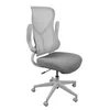 Silla De Oficina Malla-y-metal Gris 3699f en Gris - Escritorios y sillas de escritorio, Uruguay | Divino, vista 8 de 8