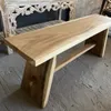 Banco madera Teca - Butacas, banquetas y puffs, Uruguay | Balihai, vista 4 de 4