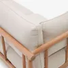 Sofá Sacova 2 plazas de madera maciza de eucalipto 195 cm FSC 100% en Madera natural - Sillones y sofás, Uruguay | Kavehome, vista 6 de 10