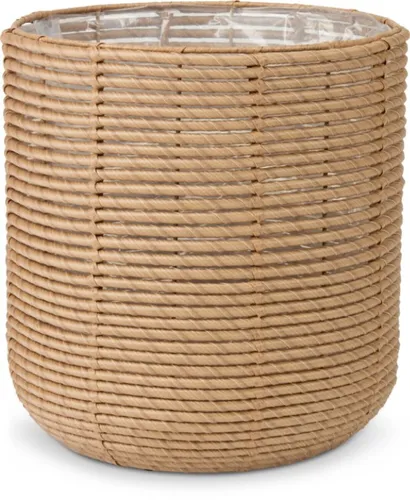Maceta de jardín GULSANGER en Madera natural - Muebles para el exterior, Uruguay | JYSK