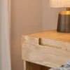 Mesa de luz Bach en Madera natural - Mesas de arrimo, Uruguay | De Arcos, vista 2 de 3