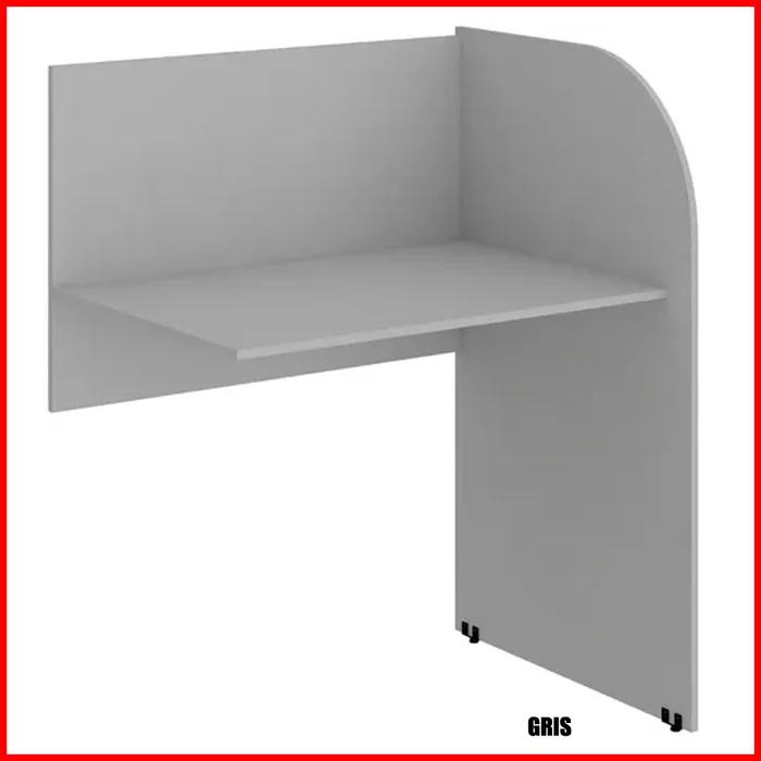 Complemento escritorio call center – ACS 9168 en Gris - Escritorios y sillas de escritorio, Uruguay | Punto Unión
