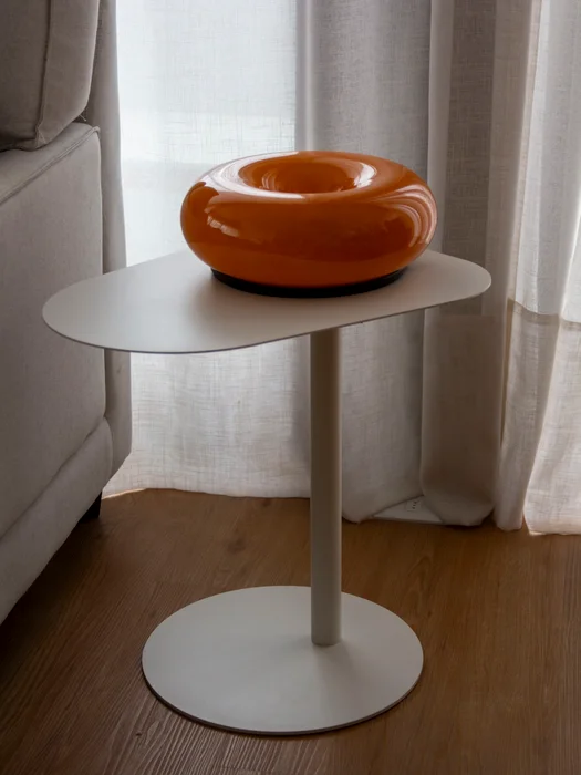 mesa auxiliar candy - blanca en Blanco, Uruguay | Proyecto Forma