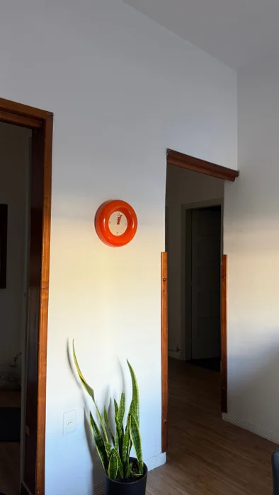 Bagel Clock en Naranja - Decoración, Uruguay | CB Studio, vista 7