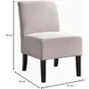 Butaca Samantha en Beige - Butacas, banquetas y puffs, Uruguay | La Cueva Muebles, vista 3 de 9