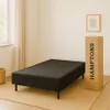 Smart Box Hamptons Plaza Y Media 110x190 cm - Negro en Negro - Dormitorio, Uruguay | La Cueva Muebles, vista 1 de 10