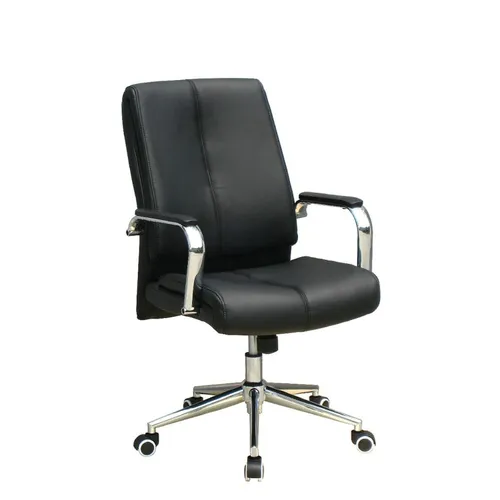 SILLA DE OFICINA RT 728A BLACK - Escritorios y sillas de escritorio, Uruguay | Alfa Ventas