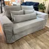 Sofá Granada 2 Cuerpos Funda Desmontable 165cm - Gris Lino - Sillones y sofás, Uruguay | Berna home, vista 4 de 7