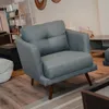 Sillon Poltrona 1 Cuerpo Trinidad - Gris Oscuro - Sillones y sofás, Uruguay | Ecowood, vista 3 de 6