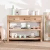 APARADOR / MESA DE ARRIMO OLMO - 1.20 MTS - Bibliotecas, Uruguay | La Iberica, vista 11 de 12
