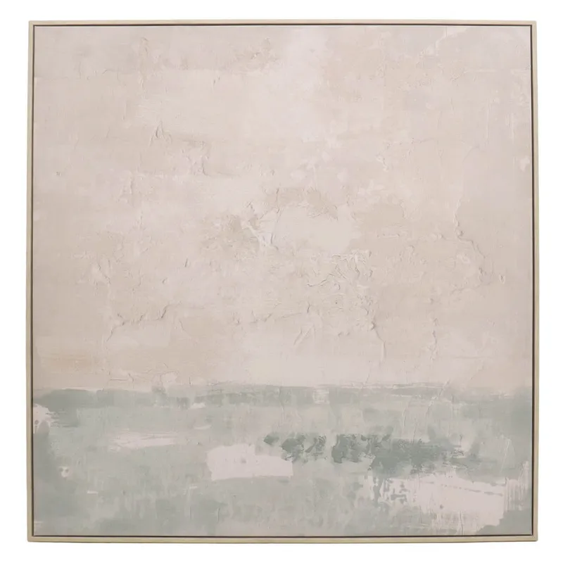 Cuadro Frost Ii, 100x1 Celeste Papel Tp250918aab en Azul - Decoración de pared, Uruguay | Divino