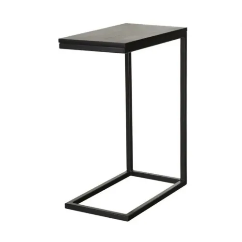 Mesa Auxiliar BLACK en Negro - Mesas de living, Uruguay | Finkel