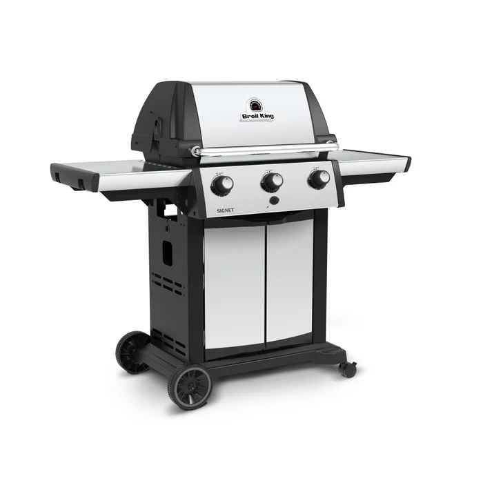 Parrilla Barbacoa Acero-inoxidable Gris Broilking en Gris - Exterior, Uruguay | Divino, vista 3