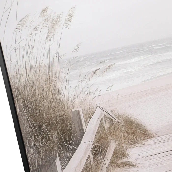 Cuadro Dune I, 60x80, Natural/beige Papel F1h252798 en Madera natural - Decoración de pared, Uruguay | Divino, vista 2