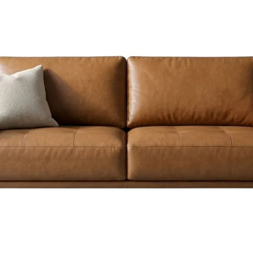 Sofa 3 cps LORENZO Cuero Vacuno PREVENTA - Whisky en Whisky - Sillones y sofás, Uruguay | Finkel