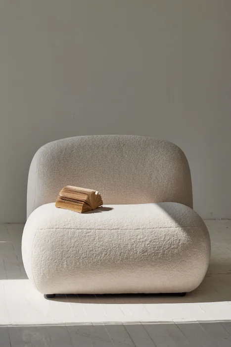 Sofa individual Ambar en Beige - Sillones y sofás, Uruguay | De Arcos, vista 2