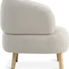 Butaca STADIL tela beige color roble en Beige - Butacas, banquetas y puffs, Uruguay | JYSK, vista 3 de 5