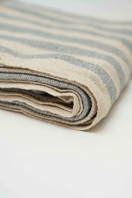 Manta Moscú - Gris Melange en Gris - Textiles, Uruguay | Indian, vista 3