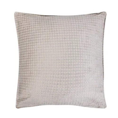 Almohadón Algodon Gris Oban en Gris - Textiles, Uruguay | Divino