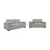 Juego De Sillones Tela Luares Gris 3 + 2 Cuerpos en Gris - Sillones y sofás, Uruguay | Divino, vista 2 de 6