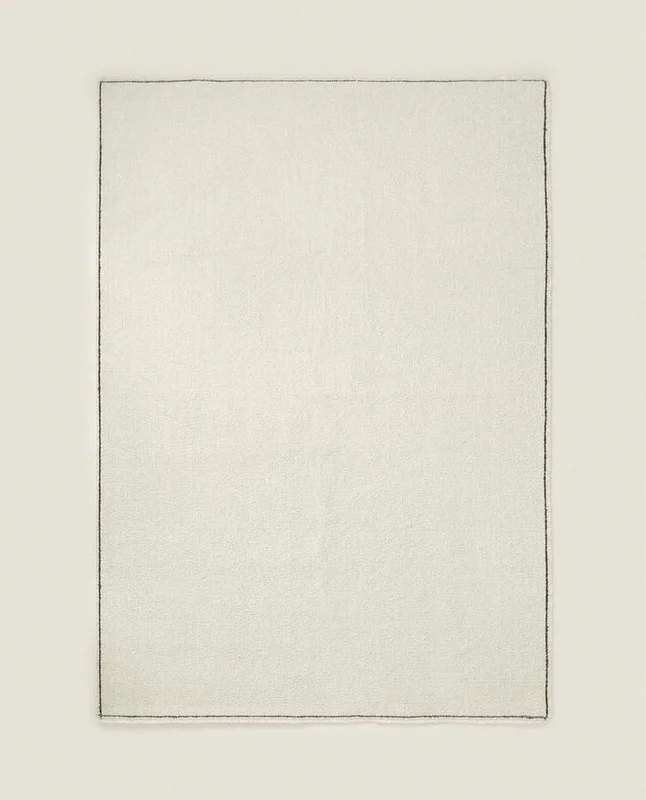 ALFOMBRA RECTANGULAR LANA BOUCLÉ - Textiles, Uruguay | Zara Home, vista 3
