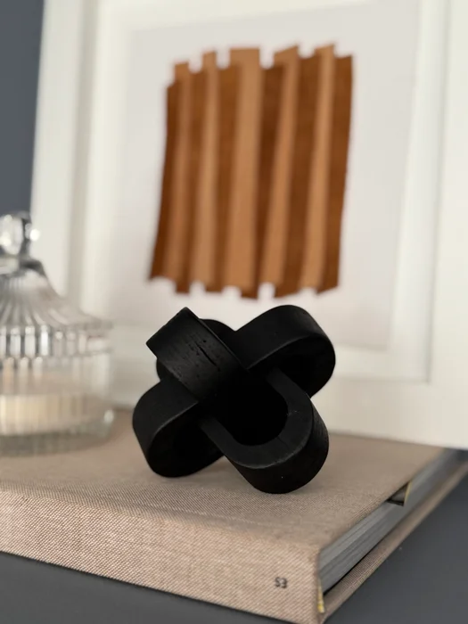 Anclaje decorativo en madera negra - Decoración, Uruguay | Dreams On Time, vista 11