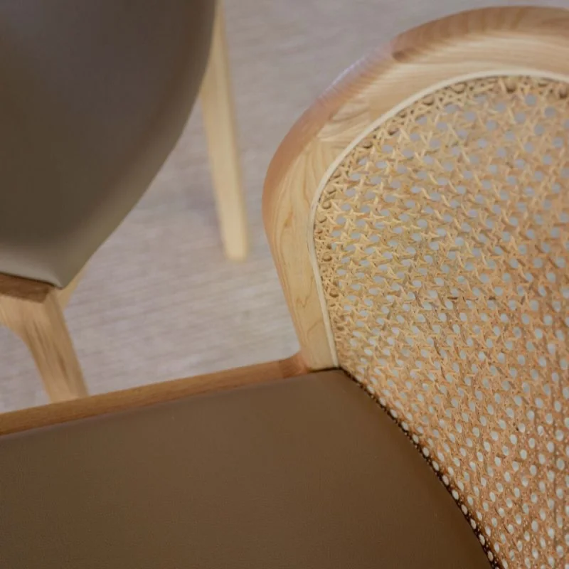 Silla Dolcezza / Marrón en Marrón - Sillas, Uruguay | Fábrica Italiana, vista 3
