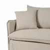 Sofá Snow con Funda - Tela Rústica - 3 cuerpos - TD5263-1636 (Capuccino) en Beige - Sillones y sofás, Uruguay | NYR, vista 5 de 5