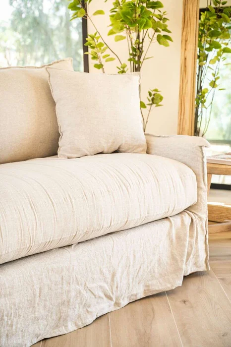 SILLON ALMA LINO CRUDO - 2.30 MTS en Beige - Sillones y sofás, Uruguay | La Iberica, vista 15