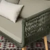 Set Inti de sofá 2 plazas y 2 butacas de cuerda verde FSC 100% en Verde - Sillones y sofás, Uruguay | Kavehome, vista 3 de 8