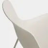 Silla Altea beige y patas de acero con acabado beige en Beige - Sillas, Uruguay | Kavehome, vista 2 de 9